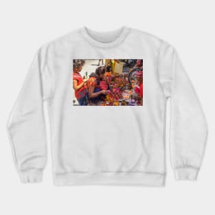 Bangle Shopping 04 Crewneck Sweatshirt